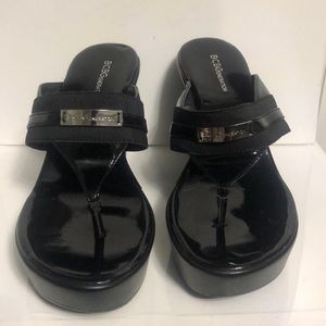 All black BCBGeneration size 9.5